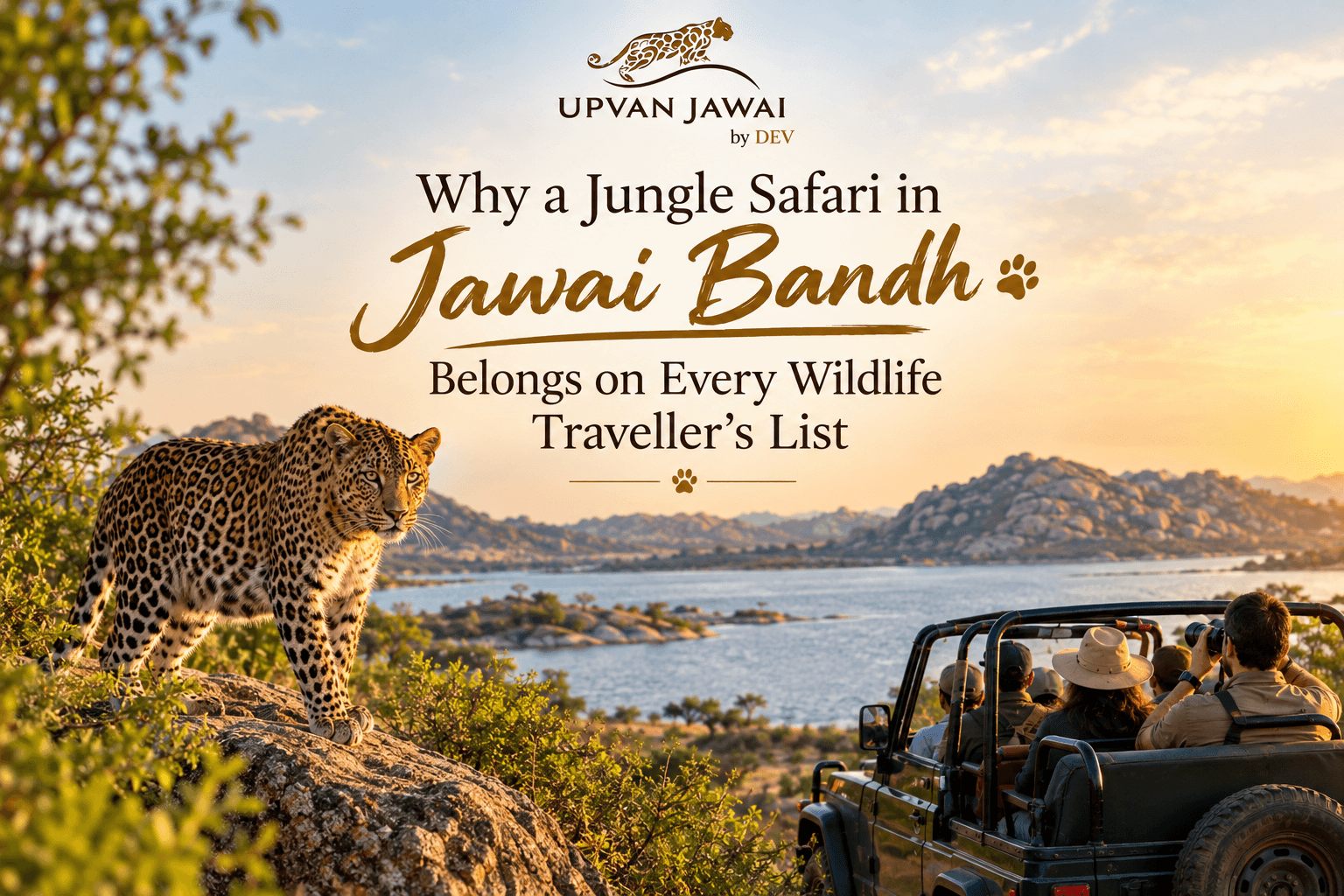 Why a Jungle Safari in Jawai Bandh Belongs on Every Wildlife Traveller's List